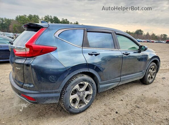 7FARW2H87JE102026 2018 HONDA CR-V Black წინა მარჯვენა