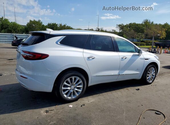 5GAERDKW2LJ288351 2020 BUICK ENCLAVE White წინა მარჯვენა