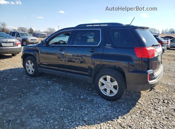 2GKFLTEK6G6334519 2016 GMC TERRAIN Black 