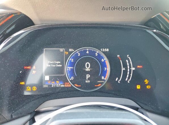 2T2BAMBA0PC007187 2023 LEXUS RX Black Հետևի նստատեղերի տեսք