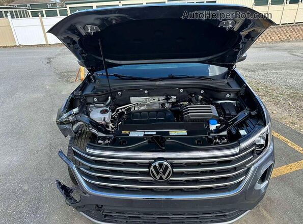1V2HR2CA6SC558394 2025 VOLKSWAGEN ATLAS Gray Հետևի տեսք