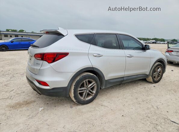 5XYZT3LB3HG433430 2017 HYUNDAI SANTA FE Silver Առջևի աջ