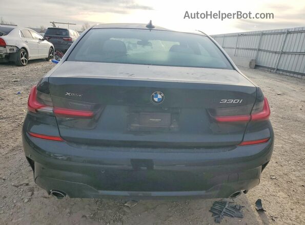 3MW5R7J0XM8B69275 2021 BMW 3 SERIES Черный Вид салона спереди