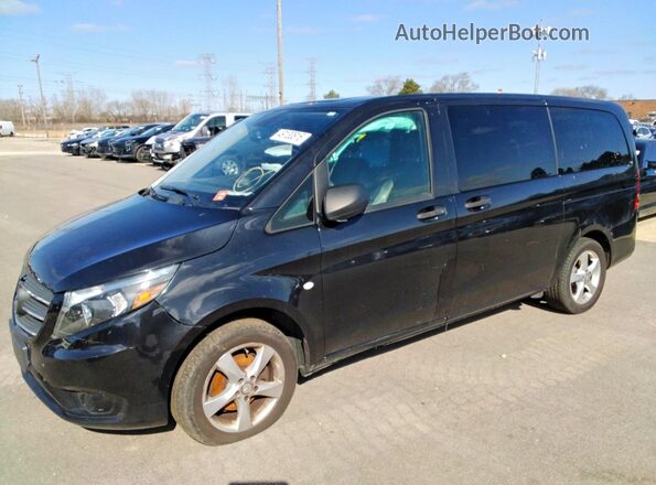 WD4PG2EEXJ3403600 2018 MERCEDES-BENZ METRIS Black Tył lewy