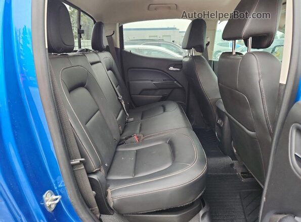 1GCGTDEN3M1227040 2021 CHEVROLET 1500 Blue Հետևի նստատեղերի տեսք