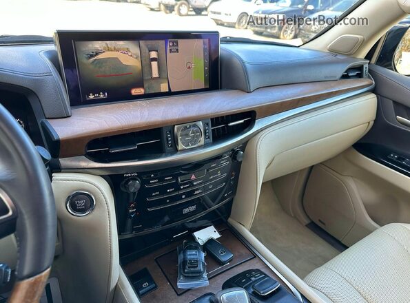 JTJHY7AX4H4226494 2017 LEXUS LX Gray 