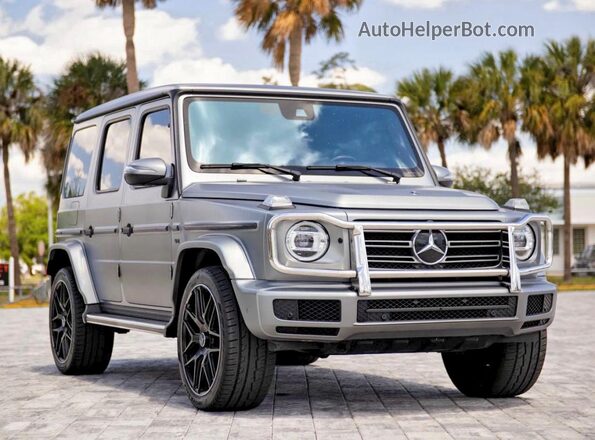 WDCYC6BJ3KX324454 2019 MERCEDES-BENZ G-CLASS Charcoal Tył lewy