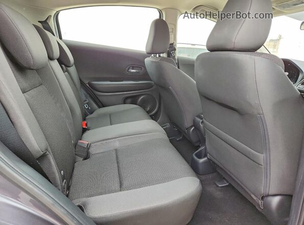 3CZRU5H3XNM723165 2022 HONDA HR-V Gray 