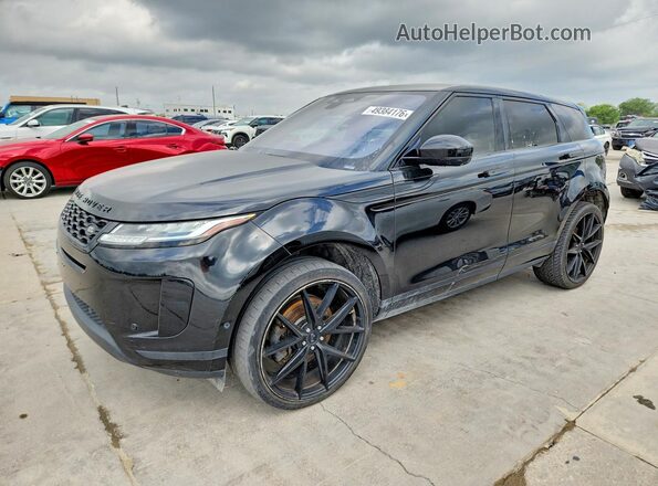 SALZJ2FX7MH132824 2021 LAND ROVER RANGE Black Rear left