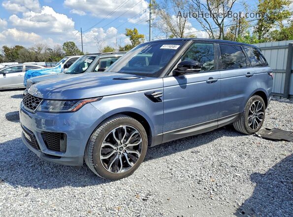 SALWG2SU8LA710840 2020 LAND ROVER RANGE ROVER Blue უკანა მარცხენა