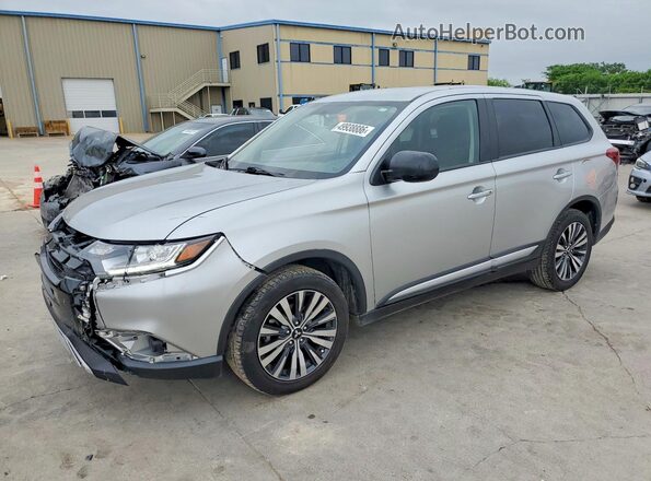 JA4AD2A31LZ047853 2020 MITSUBISHI OUTLANDER Silver Rear left