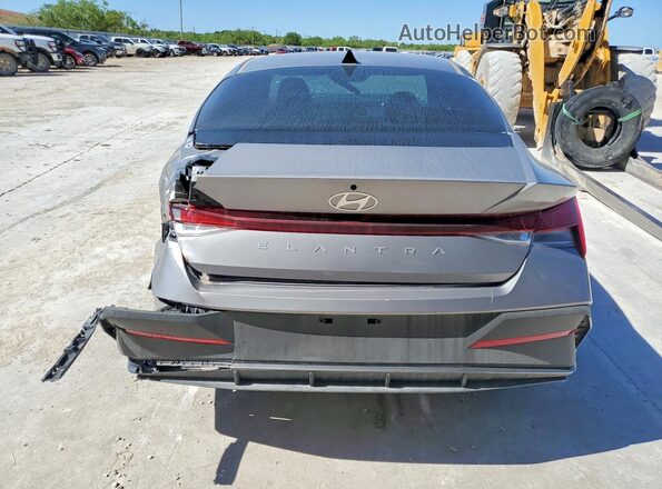 KMHLL4DG3SU948631 2025 HYUNDAI ELANTRA Серый Вид салона спереди