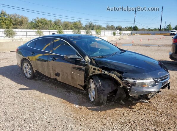 1G1ZD5ST1JF132160 2018 CHEVROLET MALIBU Black 