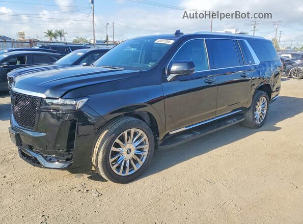 1GYS4JKL3NR133858 2022 CADILLAC ESCALADE Black 