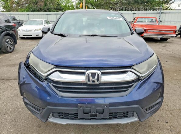2HKRW6H36JH204460 2018 HONDA CRV Blue 