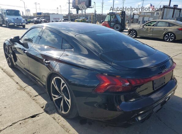 WAUCJBFW1N7004555 2022 AUDI E-TRON Black Задня права чверть