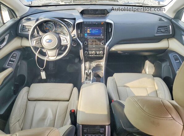 4S4WMAJD1K3458522 2019 SUBARU ASCENT Синий Вид щитка приборов