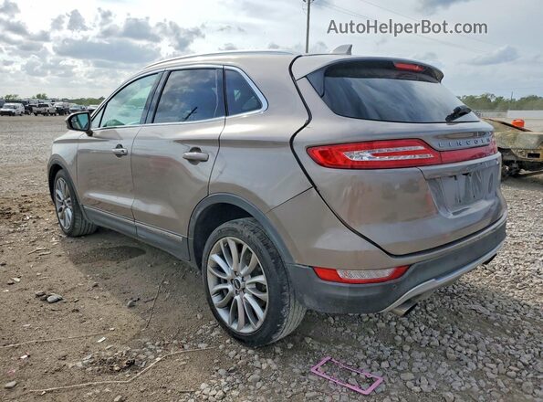 5LMCJ3C96JUL18679 2018 LINCOLN MKC Желто-коричневый Задняя правая четверть