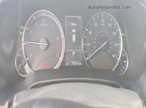2T2ZZMCA0KC122905 2019 LEXUS RX Серый 
