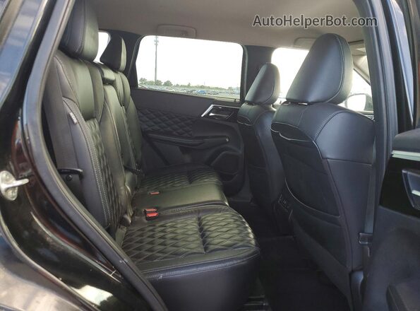 JA4J3VA85NZ014616 2022 MITSUBISHI OUTLANDER Black 