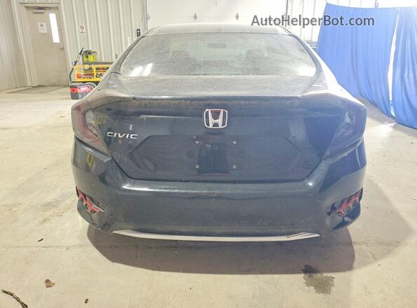 2HGFC2F67KH581585 2019 HONDA CIVIC Черный 