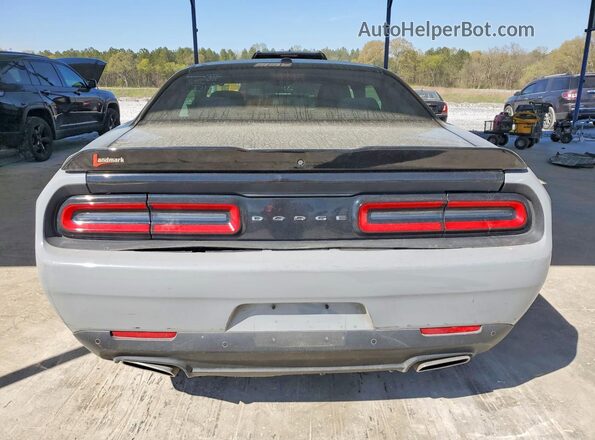 2C3CDZAG3KH677113 2019 DODGE CHALLENGER Black Widok wnętrza z przodu