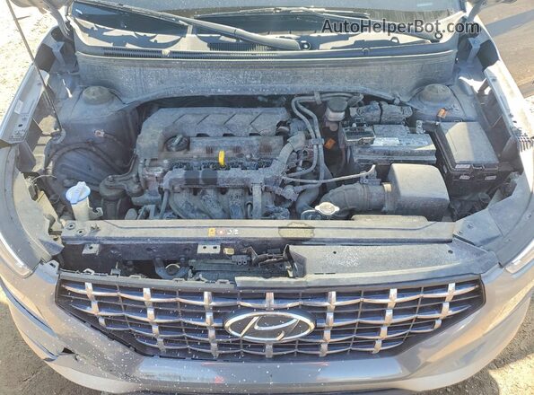 KMHRC8A35MU107450 2021 HYUNDAI VENUE Серый 