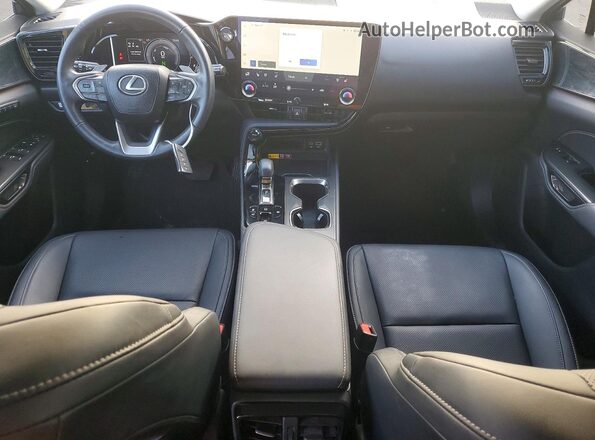 2T2GKCEZ7SC041067 2025 LEXUS NX Gray Widok zestawu wskaźników