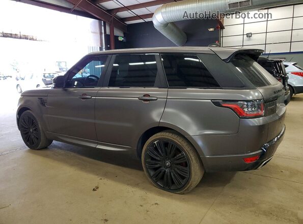 SALWV2SV5JA197347 2018 LAND ROVER RANGE Gray Rear right