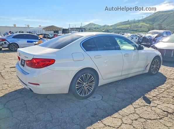 WBAJR3C00LWW59007 2020 BMW 5 SERIES White Առջևի աջ