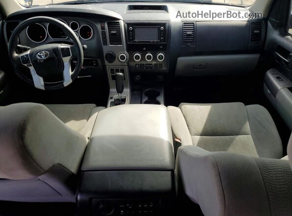 5TDZY5G12HS068465 2017 TOYOTA SEQUOIA Gray Widok deski rozdzielczej