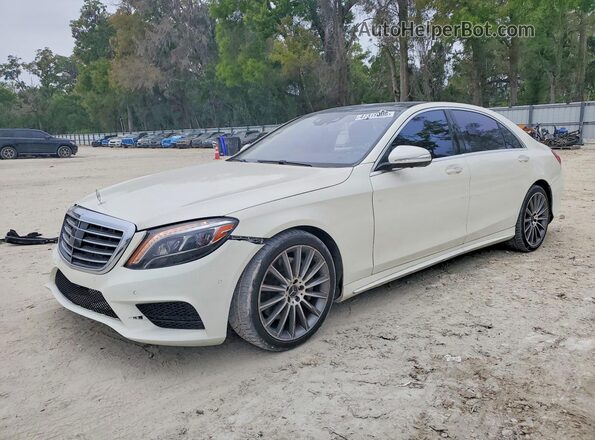 WDDUG8CB6GA206684 2016 MERCEDES-BENZ S-CLASS White 