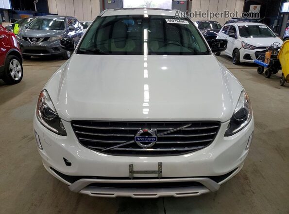 YV449MRR1H2122654 2017 VOLVO XC60 White 