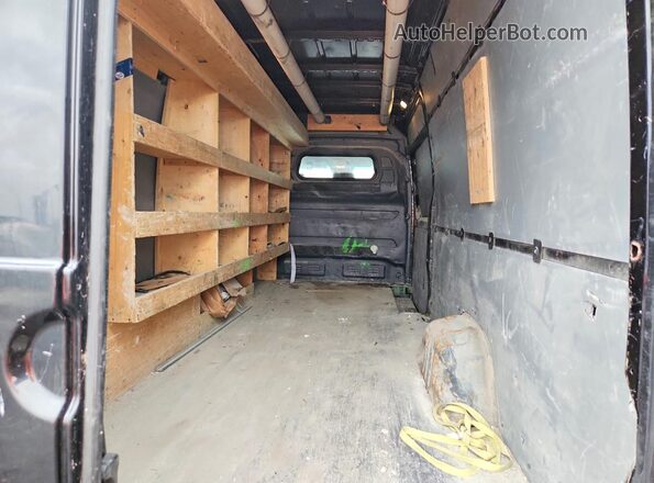 W1Y4ECHY8NP434269 2022 MERCEDES-BENZ SPRINTER Black Engine compartment view
