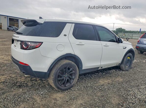 SALCR2BG0GH631814 2016 LAND ROVER DISCOVERY Белый 