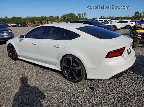 WUAWAAFC1HN902950 2017 AUDI RS7 White Հետևի աջ