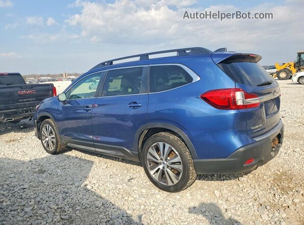 4S4WMAJD1K3458522 2019 SUBARU ASCENT Синий Задняя правая четверть