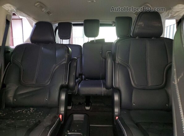 JN8AZ3DBXS9403896 2025 INFINITI QX80 Black 