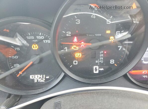 WP0AA2A81KS260996 2019 PORSCHE CAYMAN Gray 