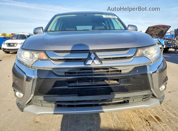 JA4AD3A32HZ052301 2017 MITSUBISHI OUTLANDER Серый Вид сзади