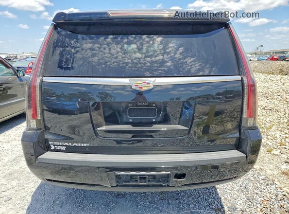 1GYS4HKJ1JR131740 2018 CADILLAC ESCALADE Black 
