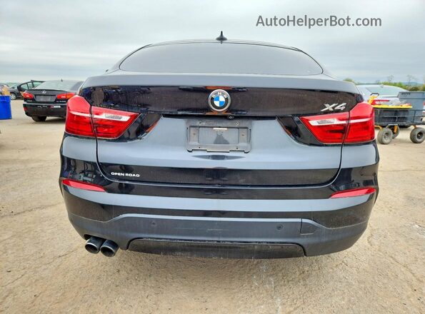 5UXXW3C50G0R21102 2016 BMW X4 Черный 