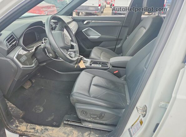 WA1DECF37S1010120 2025 AUDI Q3 White წინა პანელის ხედი