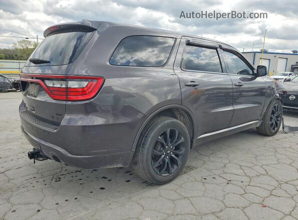 1C4RDJDG4KC755484 2019 DODGE DURANGO Gray Передня права чверть