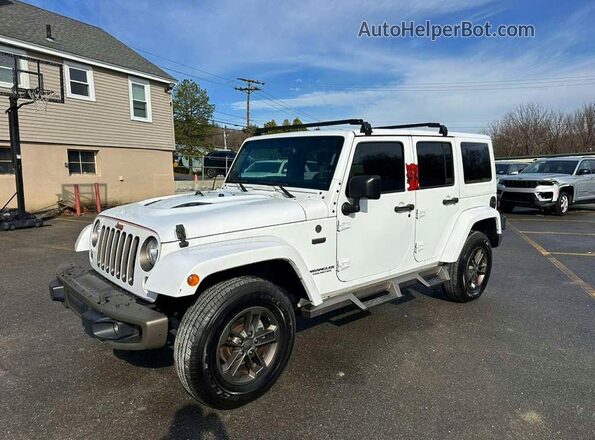 1C4BJWEG9HL537281 2017 JEEP WRANGLER White 