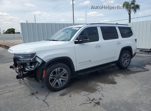 1C4SJVBP3SS510122 2025 JEEP WAGONEER White 