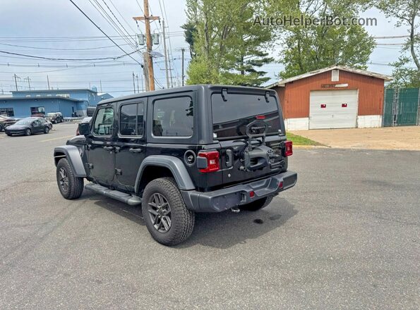 1C4PJXDN5SW643261 2025 JEEP WRANGLER Black Передня права чверть