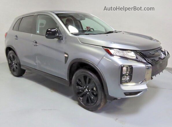 JA4ARUAU5SU003081 2025 MITSUBISHI OUTLANDER Silver 