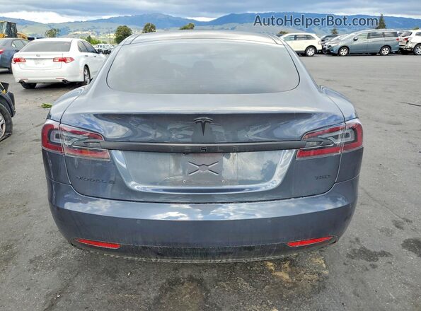 5YJSA1E28HF184459 2017 TESLA MODEL S Charcoal 