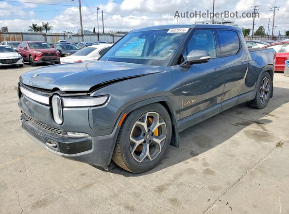 7FCTGAAA4NN007706 2022 RIVIAN RIT Gray Задня ліва чверть